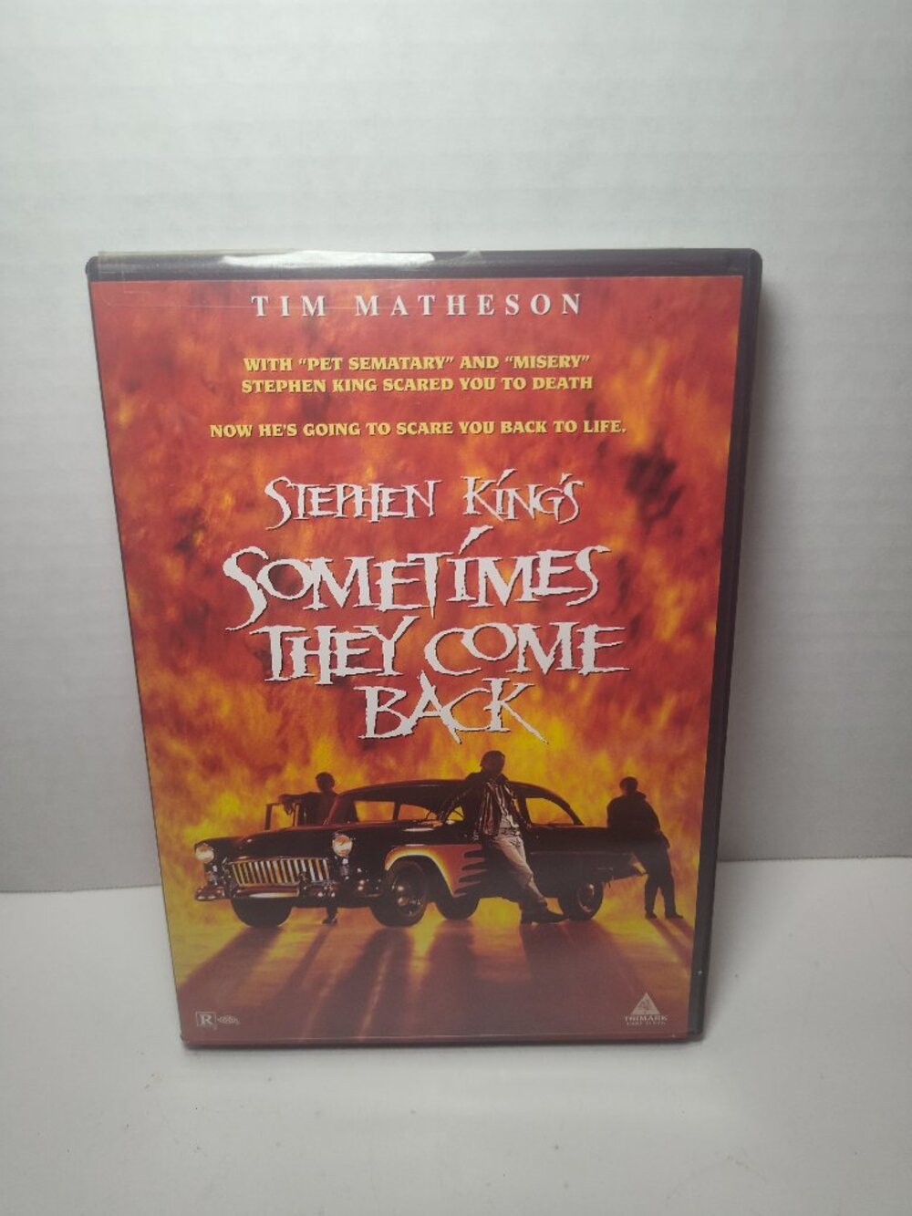 Stephen King's Sometimes They Come Back DVD 1999 Trimark Tim Matheson Horror